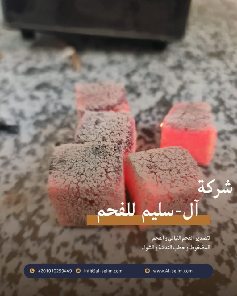 Coconut Charcoal Manufacturing and Charcoal Companies in Egypt