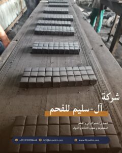 مصنع فحم الشيشة المضغوط من قشور جوز الهند