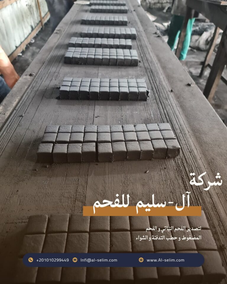Coconut Shell Shisha Briquettes: World-Class Quality, Made in Egypt