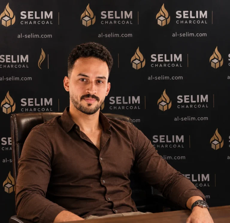 Ahmed Selim, CEO of Selim Charcoal